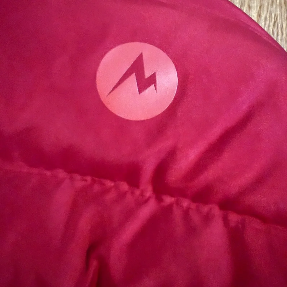 Marmot Vibrant Red Jacket - Picture 5 of 5